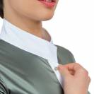 Chemise de concours DUSTY GREEN - Cavalliera - Satin soyeux