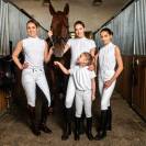 Chemise de concours FESTIVE - Cavalliera - Technique et &eacute;l&eacute;gance