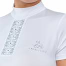 Chemise de Concours SILVER POP - Cavalliera - Technique respirante