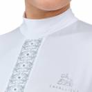 Chemise de concours SILVER POP - Cavalliera - Manches longues