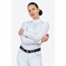 Chemise de concours SILVER POP - Cavalliera - Manches longues
