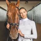 Chemise de concours SILVER POP - Cavalliera - Manches longues