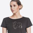 T-Shirt Technique ROSE GOLD - Cavalliera - Coton doux