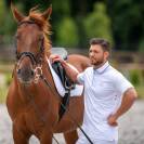 Chemise de concours technique LONDON MAN - Cavalliera - Coton