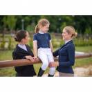 Chemise de concours CRYSTAL KIDS - Cavalliera - Technique et &eacute;l&eacute;gance