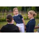Chemise de concours CRYSTAL KIDS - Cavalliera - Technique et &eacute;l&eacute;gance
