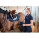 Polo &eacute;quitation fonctionnel en coton - Cavalliera