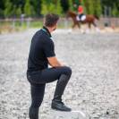Polo fonctionnel en coton - Cavalliera - &Eacute;l&eacute;gance et confort