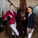 Veste de concours ZIP CHIC - Cavalliera - Technologie Second Skin