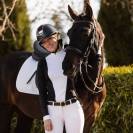 Chemise de concours QUEEN - Cavalliera - Manches longues