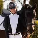 Chemise de concours QUEEN - Cavalliera - Manches longues