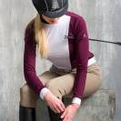 Chemise de concours QUEEN - Cavalliera - Manches longues