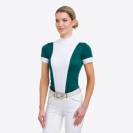 Chemise de concours QUEEN - Cavalliera - Manches courtes, Technique