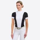 Chemise de concours QUEEN - Cavalliera - Manches courtes, Technique