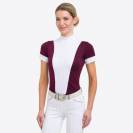 Chemise de concours QUEEN - Cavalliera - Manches courtes, Technique