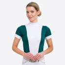 Chemise de concours QUEEN - Cavalliera - Manches courtes, Technique