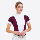 Chemise de concours QUEEN - Cavalliera - Manches courtes, Technique