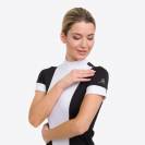 Chemise de concours QUEEN - Cavalliera - Manches courtes, Technique