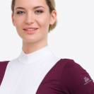 Chemise de concours QUEEN - Cavalliera - Manches courtes, Technique