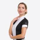 Chemise de concours QUEEN - Cavalliera - Manches courtes, Technique