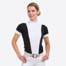 Chemise de concours QUEEN - Cavalliera - Manches courtes, Technique