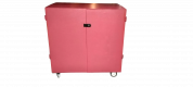 Armoire/sellerie &eacute;questre sur roues