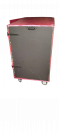 Armoire/sellerie &eacute;questre sur roues