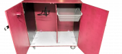 Armoire/sellerie &eacute;questre sur roues