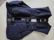 gilet airbag Hit Air T. Small bleu marine TB &eacute;tat