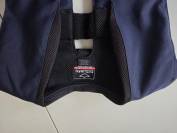 gilet airbag Hit Air T. Small bleu marine TB &eacute;tat
