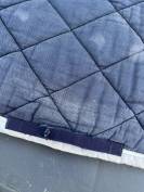 Tapis bleu marine 