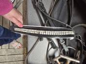 Filet cheval.strass 