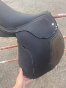 Selle Norton Pro Mixte Havane 17,5