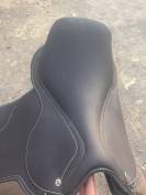 Selle Norton Pro Mixte Havane 17,5