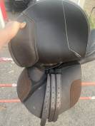Selle Norton Pro Mixte Havane 17,5