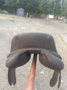Selle Norton Pro Mixte Havane 17,5