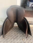 Selle Norton Pro Mixte Havane 17,5
