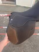 Selle Norton Pro Mixte Havane 17,5