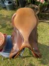 Selle GBS 17 &ndash; si&egrave;ge semi-creux &ndash; tr&egrave;s bon &eacute;tat