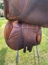 Selle GBS 17 &ndash; si&egrave;ge semi-creux &ndash; tr&egrave;s bon &eacute;tat