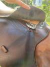 Selle GBS 17 &ndash; si&egrave;ge semi-creux &ndash; tr&egrave;s bon &eacute;tat
