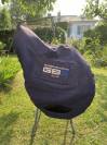 Selle GBS 17 &ndash; si&egrave;ge semi-creux &ndash; tr&egrave;s bon &eacute;tat