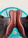 Selle Renaissance doublee veau 18 pouces