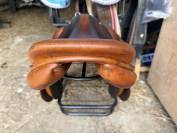 Selle Butet + &eacute;quipement 