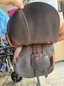 Selle Butet + &eacute;quipement 