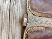 Amortisseur Pravins cuir et feutre