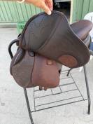 Sella mista Delgrange  17.5" - 2023
