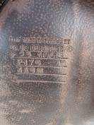 Sella mista Delgrange  17.5" - 2023