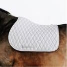 tapis de selle blanc Fouganza