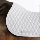 tapis de selle blanc Fouganza